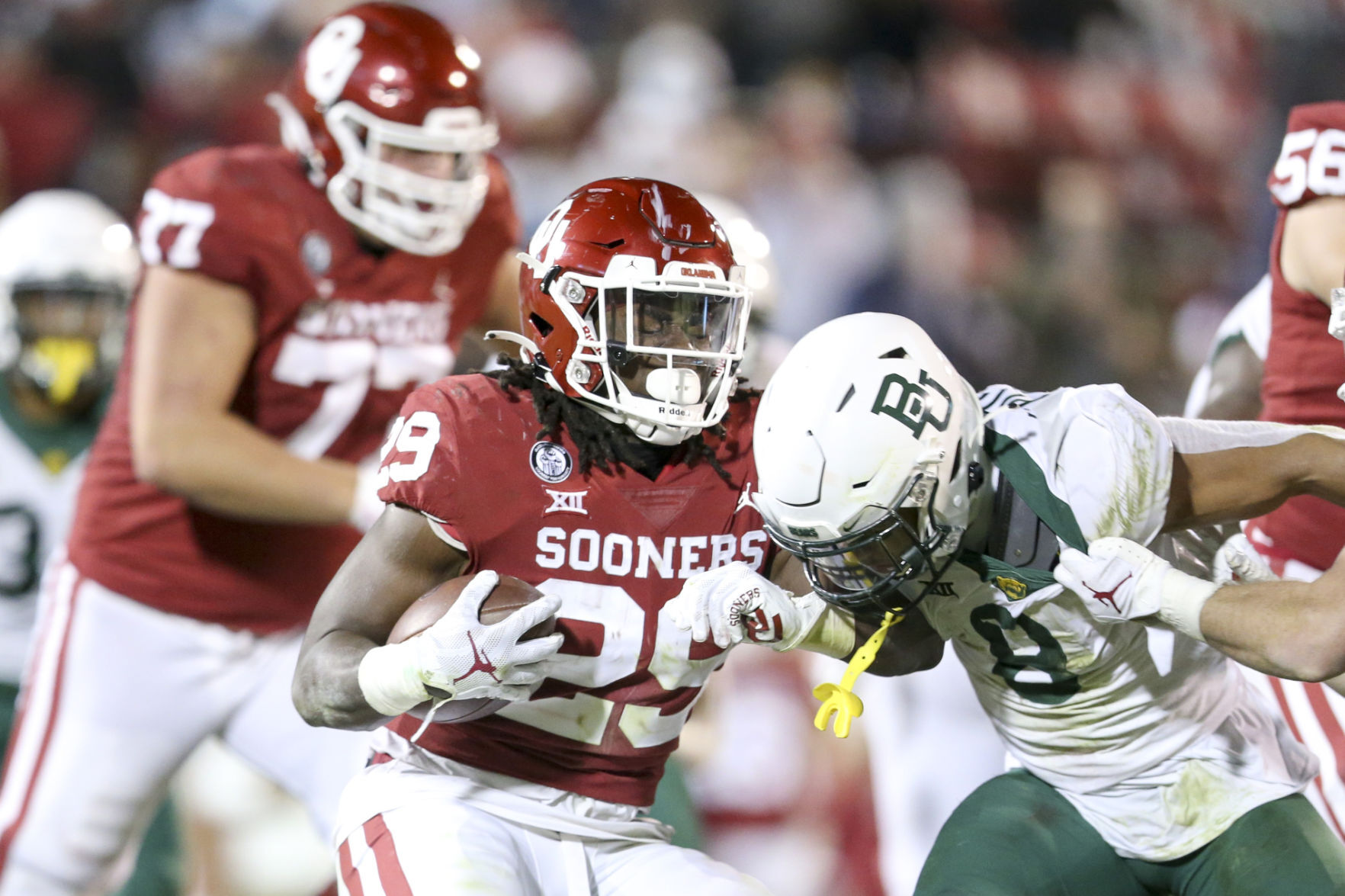 Oklahoma vs Baylor